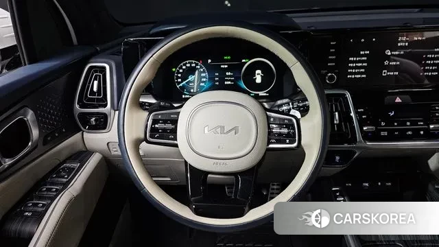 Kia Sorento 4th Generation 2023 Белый из Кореи, фото 4