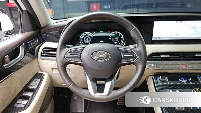 Hyundai Palisade 2022 Белый из Кореи, фото 4