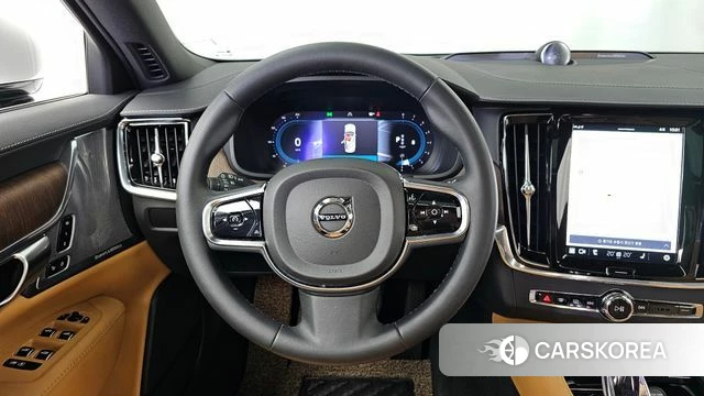 Volvo S90 2022 Белый из Кореи, фото 4