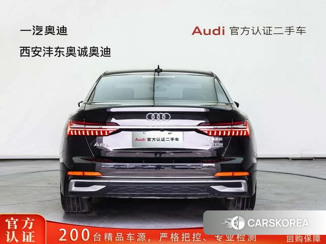 Audi A6L 2023 Черный из Китая, фото 4