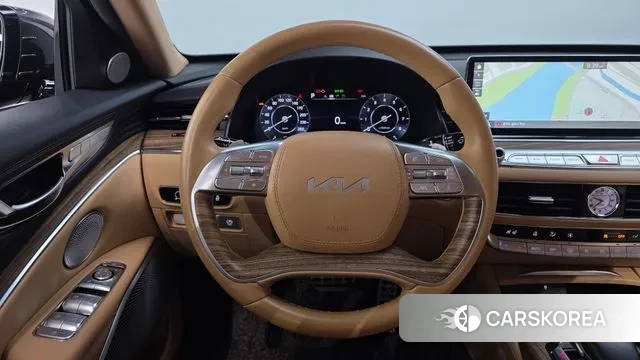 Kia The New K9 2nd generation 2022 Серый из Кореи, фото 4