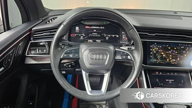 Audi Q7 (4M) 2022 Черный из Кореи, фото 4
