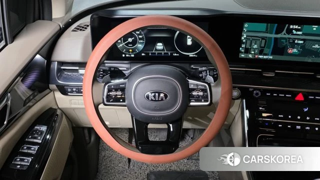 Kia Carnival 4th generation 2021 Черный из Кореи, фото 4