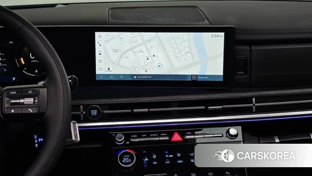 Hyundai Santa Fe (MX5) 2024 Светло-серебряный цвет из Кореи, фото 4
