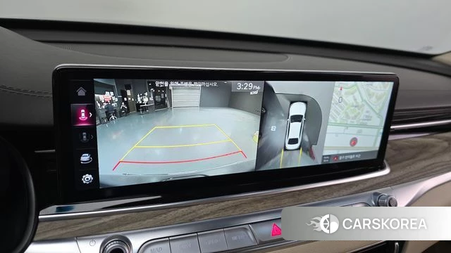 Kia The New K9 2nd generation 2023 Черный из Кореи, фото 4