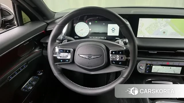 Genesis G90 (RS4) 2024 Черный из Кореи, фото 4