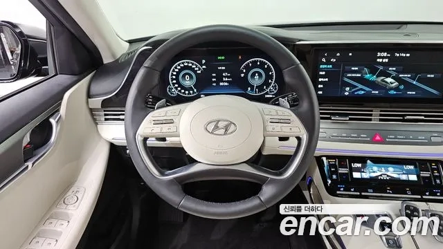 Hyundai The New Grandeur IG 2022 Черный из Кореи, фото 4