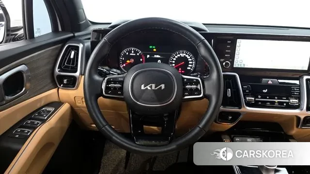 Kia Sorento 4th Generation 2022 Белый из Кореи, фото 4