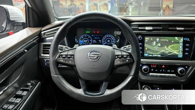 Ssangyong Beautiful Korando 2019 Серебряный из Кореи, фото 4