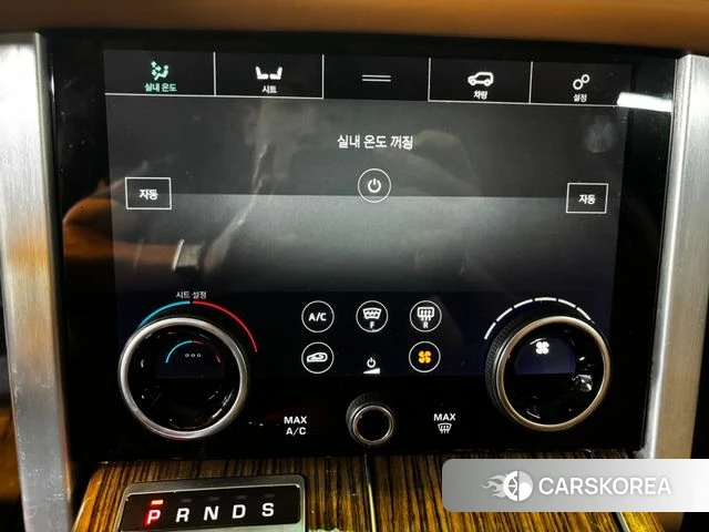 Land Rover Range Rover 4th Generation 2020 Черный из Кореи, фото 4