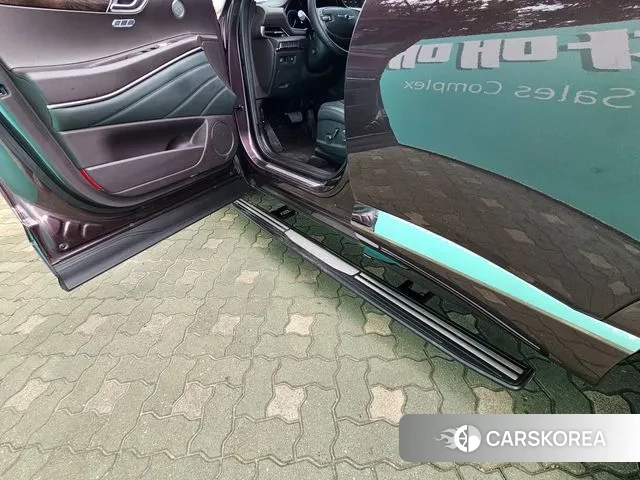 Genesis GV80 2023 Фиолетовый из Кореи, фото 4