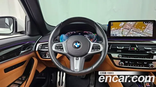 BMW 5 Series (G30) 2022 Белый из Кореи, фото 4