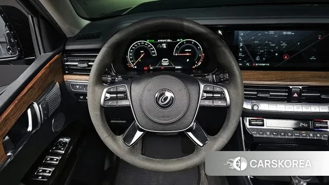 Kia Mohave Master 2020 Черный из Кореи, фото 4