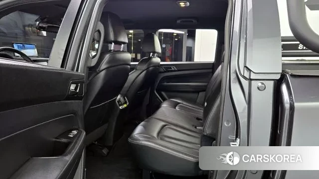 Ssangyong The New Rexton Sports Cannes 2022 Серый из Кореи, фото 4