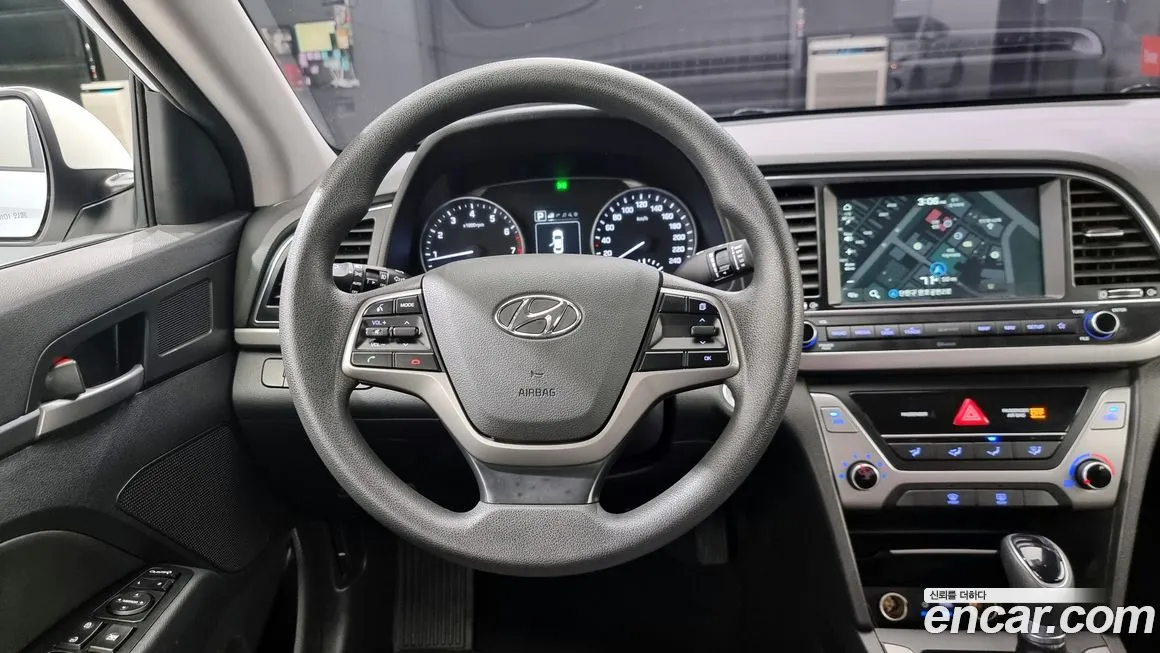 Hyundai Avante AD id 2065683 из Кореи 4