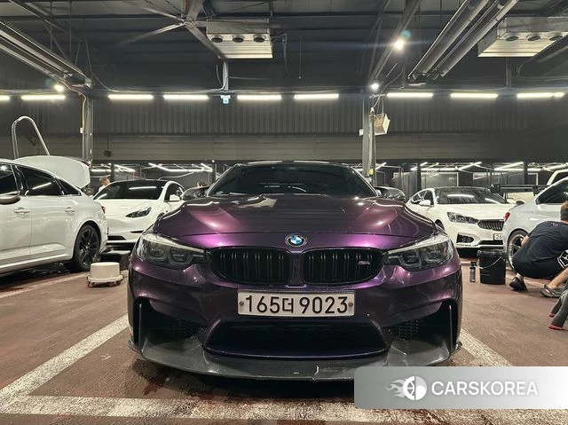 BMW M4 (F82) 2018 Фиолетовый из Кореи, фото 4
