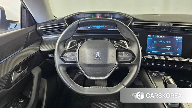 Peugeot 508 second Generation 2019 Белый из Кореи, фото 4