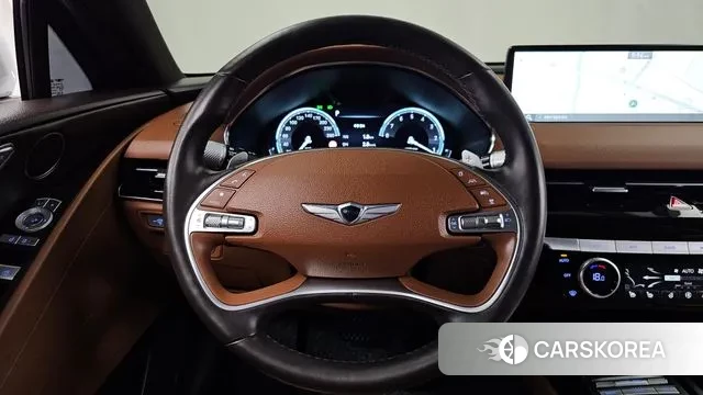 Genesis G80 (RG3) 2021 Белый из Кореи, фото 4