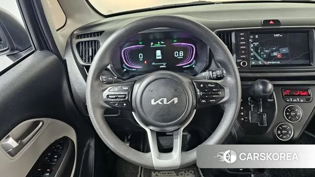 Kia The New Kia Ray 2024 Черный из Кореи, фото 4