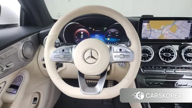 Mercedes-Benz C-Class W205 2020 Белый из Кореи, фото 4