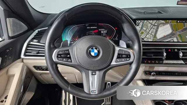 BMW X6 (G06) 2020 Синий из Кореи, фото 4