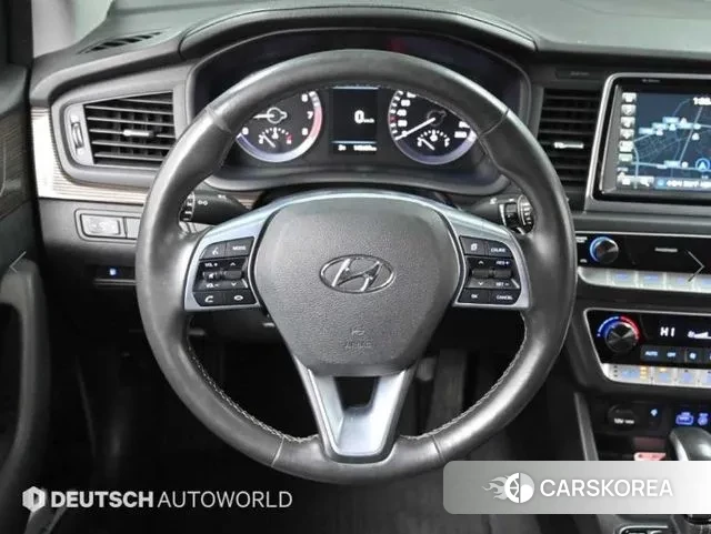 Hyundai Sonata New Rise 2018 Черный из Кореи, фото 4