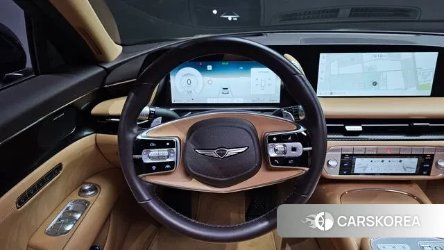 Genesis G90 (RS4) 2022 Черный из Кореи, фото 4