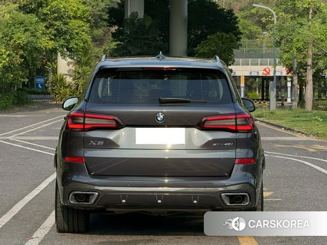 BMW X5 (imported) 2021 Темно-серый из Китая, фото 4