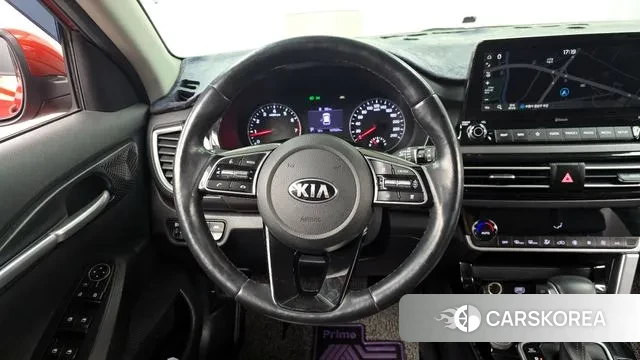 Kia Seltos 2019 Оранжевый из Кореи, фото 4
