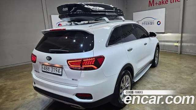 Kia The New Sorento 2018 Белый из Кореи, фото 4