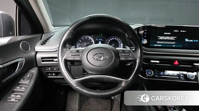 Hyundai Sonata (DN8) 2019 Черный из Кореи, фото 4