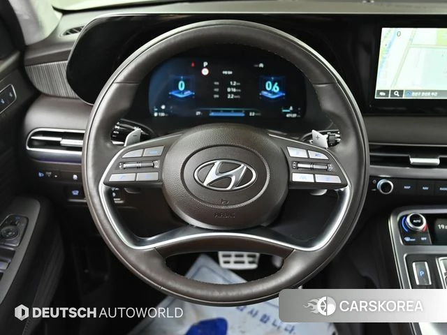 Hyundai The New Palisade 2023 Белый из Кореи, фото 4