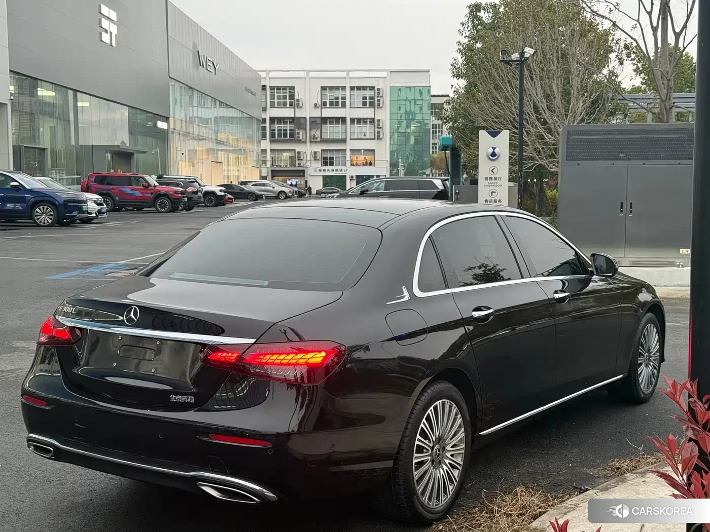 Mercedes-Benz E-Class 2020 Черный из Китая, фото 4