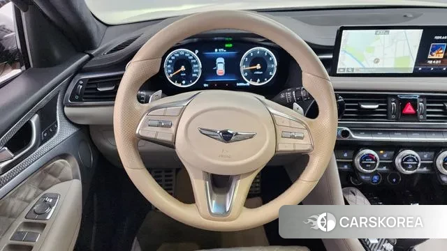 Genesis The New G70 Shooting Brake 2022 Жемчужный цвет из Кореи, фото 4