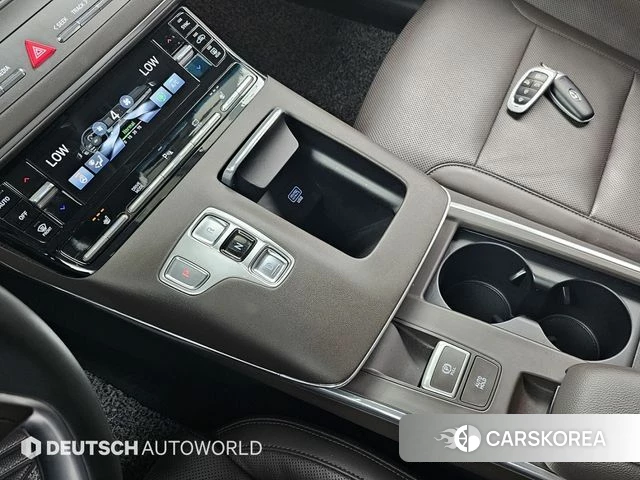 Hyundai The New Grandeur IG 2022 Серый из Кореи, фото 4