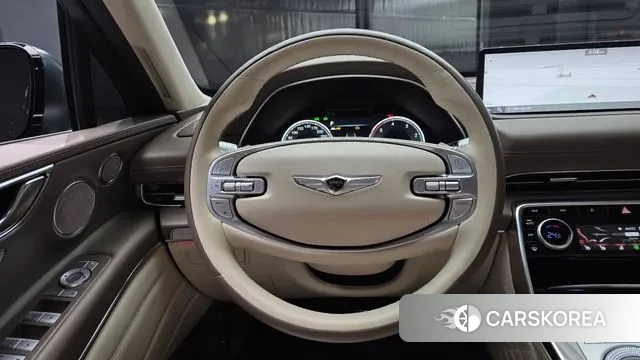 Genesis GV80 2020 Темно-зеленый из Кореи, фото 4