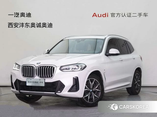 BMW X3 2022 Белый из Китая, фото 4