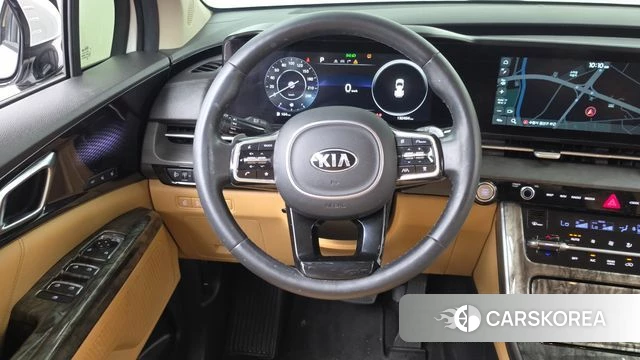 Kia Carnival 4th generation 2021 Белый из Кореи, фото 4