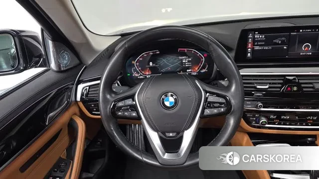 BMW 5 Series (G30) 2020 Черный из Кореи, фото 4