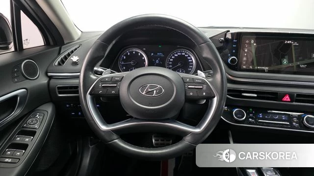 Hyundai Sonata (DN8) 2020 Белый из Кореи, фото 4