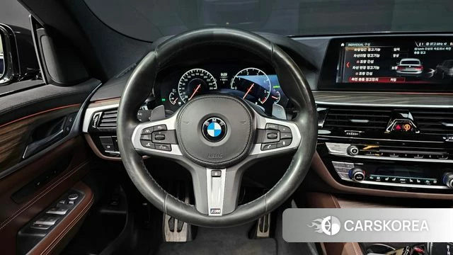 BMW 6 Series GT (G32) 2019 Черный из Кореи, фото 4