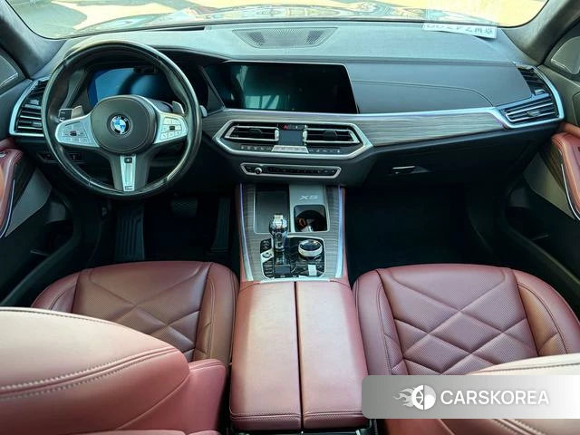 BMW X5 2023 Черный из Китая, фото 4