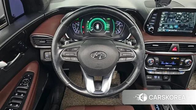 Hyundai Santa Fe TM 2019 Серый из Кореи, фото 4