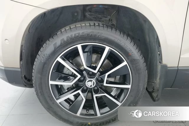 Skoda Krok 2021 Желтый из Китая, фото 4