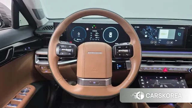 Hyundai Grandeur (GN7) 2023 Серый из Кореи, фото 4