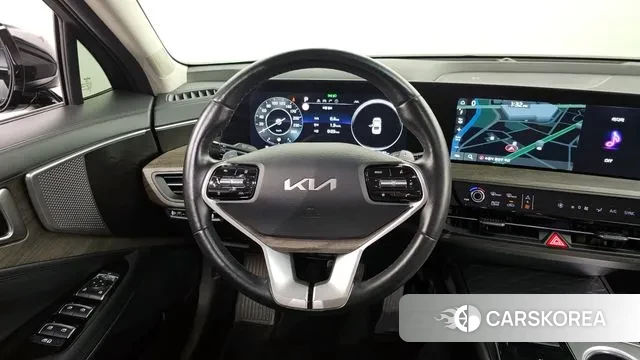 Kia K8 2021 Черный из Кореи, фото 4