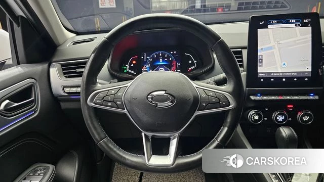 Renault Korea (Samsung) XM3 2022 Серебристо-серый из Кореи, фото 4