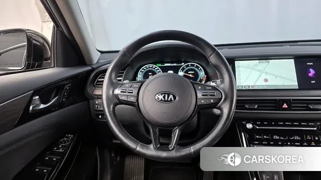 Kia K7 Premier 2020 Черный из Кореи, фото 4