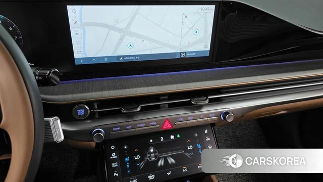 Hyundai Grandeur Hybrid (GN7) 2025 Белый из Кореи, фото 4