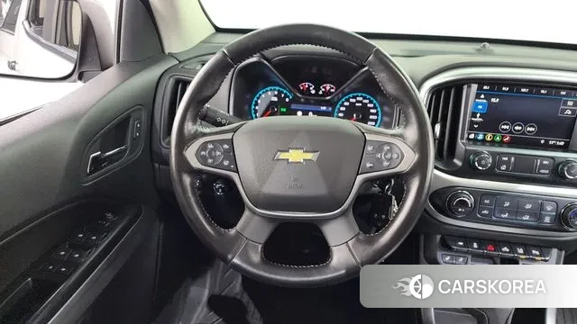 Chevrolet (GM Daewoo) Colorado 2020 Белый из Кореи, фото 4